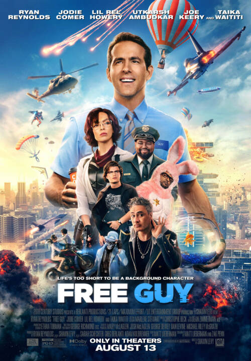 Free Guy 2021 free download thalamovies