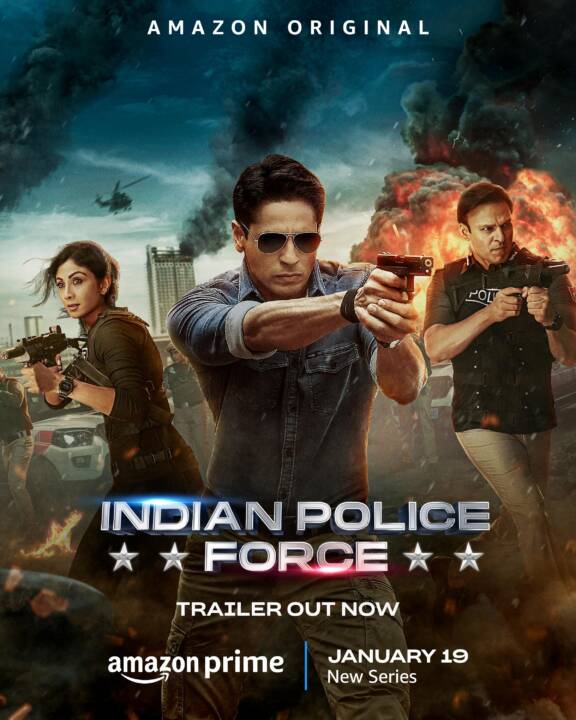 Indian Police Force free download thalamovies