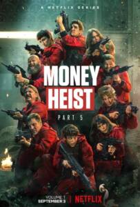 money heist season 5 free download thalamovies