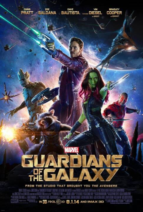 Guardians of the Galaxy (2014) thalamovies