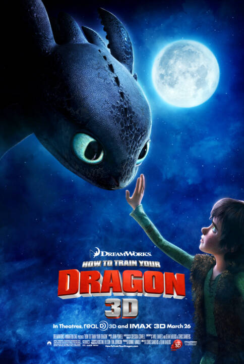 How to Train Your Dragon 2010 thalamovies