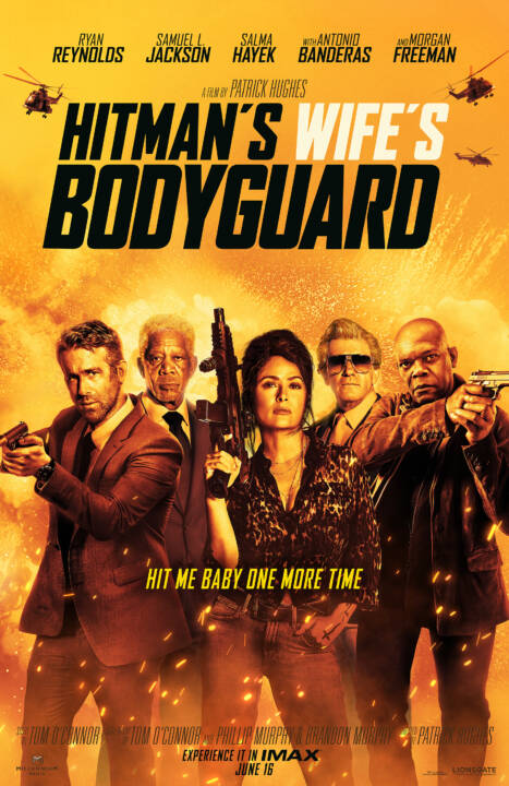 The Hitman’s Wife’s Bodyguard (2021) thalamovies