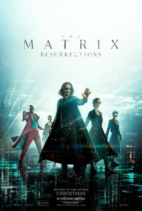 The Matrix Resurrections (2021) thalamovies