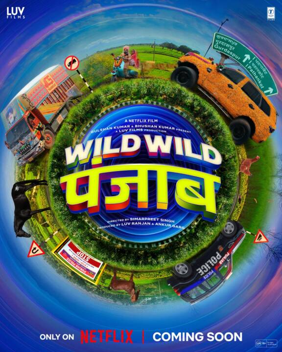 Wild Wild Punjab (2024)