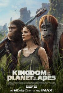 Kingdom of the Planet of the Apes (2024)