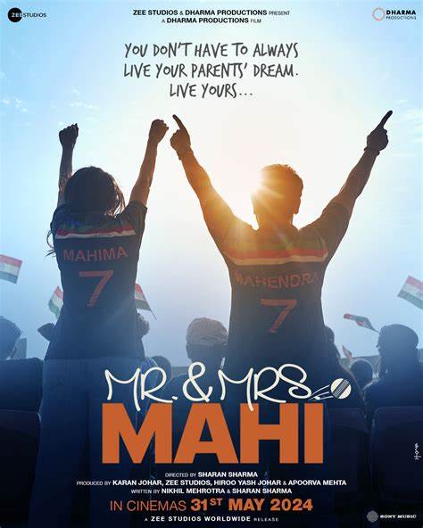 Mr. & Mrs. Mahi (2024)